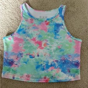 Fleo tempo crop tank